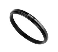 WIIYE Anello adattatore step-up da 52 mm a 49 mm, anello filtro step up da 52 mm a 49 mm, per tutte le marche UV ND CPL metallo stepping up anello adattatore filtro (da 52 mm a 49 mm)