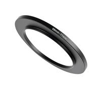 WIIYE Anello adattatore step-up da 58 mm a 77 mm, anello filtro step up da 58 mm a 77 mm, per tutte le marche UV ND CPL metallo stepping up anello adattatore filtro (da 58 mm a 77 mm)