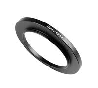 WIIYE Anello adattatore stepping up da 43 mm a 58 mm, anello filtro step up da 43 mm a 58 mm, per tutte le marche UV ND CPL metallo stepping up anello adattatore filtro (da 43 mm a 58 mm)