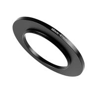 WIIYE Anello adattatore stepping up da 46 mm a 67 mm, anello filtro step up da 46 mm a 67 mm, per tutte le marche UV ND CPL metallo stepping up anello adattatore filtro (da 46 mm a 67 mm)