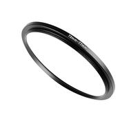 WIIYE Anello adattatore stepping up da 72 mm a 77 mm, anello filtro step up da 72 mm a 77 mm, per tutte le marche UV ND CPL metallo stepping up anello adattatore filtro (da 72 mm a 77 mm)