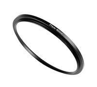 WIIYE Anello adattatore stepping up da 77 mm a 82 mm, anello filtro step up da 77 mm a 82 mm, per tutte le marche UV ND CPL metallo stepping up anello adattatore filtro (da 77 mm a 82 mm)