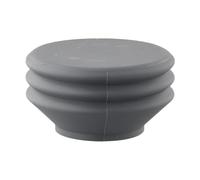 WIIYENA 1 pz Soffietto di Ritenzione In Silicone Caffè per Nicchia per Macinacaffè Zero 7.05cm X 3.85cm Accessori Macinacaffè Parti di Ricambio