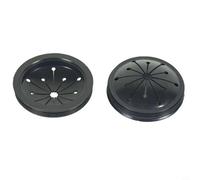 WIIYENA 2 blocchi di plastica per vasi, paraspruzzi, per smaltire i rifiuti alimentari, anello in gomma, guarnizione per la cucina, per frantumare i rifiuti