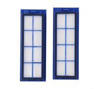 WIIYENA 2 filtri per polveri sottili con protezione filtro lavabile e riutilizzabile, filtro dell'aria di scarico per aspirapolvere Medion X40-SW (MD 20040),