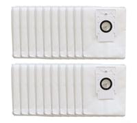 WIIYENA 20/10/4 sacchetti per la polvere da 3,3 l, grande capacità per Medion X50 SW per MiWhole M8 Lite per Beko VRR80214VB VRR94314VB per robot aspirapolvere Grundig, confezione da 20