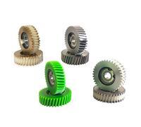 WIIYENA 3-Pack 36T Planetary Gear E-per bici & pieghevole E-per bici 385x11mm acciaio+per plastica con cuscinetti 608