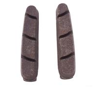 WIIYENA 4 pastiglie freno in sughero in fibra di carbonio per bicicletta da strada, per ruote in carbonio, per 105 V per ganasce freno R55C4, parti di ricambio per ciclismo