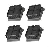 WIIYENA 4pcs Robot Aspirapolvere Filtro di Ricambio per Tineco per iFloor 5 Breeze Aspirapolvere Pezzi di Ricambio, Filtri Lavabile e Riutilizzabile Kit Accessori