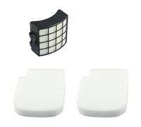 WIIYENA 5 Pz/set Aspirapolvere Filtro In Schiuma Per Shark Stratos Powerfins Az3002 Az3000 Parti Verticali Accessori Lavabile Microfibra Mop Pads Lavabile Filtro Pre-Motore