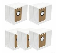 WIIYENA 5pcs Sweeper Sacchetto di Polvere per Ionvac V4 RoboVac Tessuto Non Tessuto Sacchetto di Polvere Aspirapolvere Parti di Ricambio Accessori