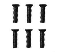 WIIYENA 6 viti di fissaggio M5M6 da 22 mm, compatibili con adattatore per mandrino UNF (M6 x 22 mm)