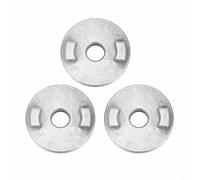 WIIYENA Adattatore per lama tosaerba da 76 cm per Toro per TimeMaster per tosaerba Turfmaster, per modelli 20199 20200 20975 20977 22200 22205TE 22210, OEM 1205236 (3 pezzi)