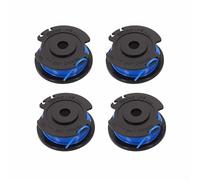 WIIYENA Bobina di ricambio per decespugliatore LAWNMASTER CLGT2410 CLGT2412 CLGT2425S-01 per 1911-9225-01, 121003116, GE95DC.20.50.X, 64212 Bobina per decespugliatore (confezione da 4)