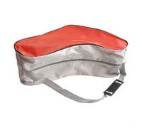 WIIYENA Borsa per pattini da ghiaccio in nylon con funzionalità migliorate per avventure di pattinaggio (rosso)