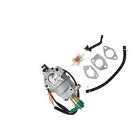 WIIYENA Carburatore per generatore Powermate PMOH6000 6000/7500 Watt e SUA12000E, per All Power APG10000, con leva di avviamento, guarnizioni, tubo dell'olio e filtro