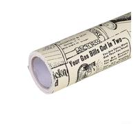 WIIYENA Carta da parati impermeabile del PVC della decorazione della parete di auto per la trasformazione degli spazi con stile unico (B)