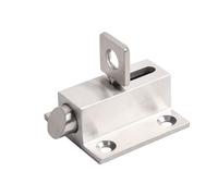 WIIYENA Chiusura a molla in acciaio inossidabile 304 con cerniera di smorzamento, antifurto, chiusura automatica per porta, accessori hardware per mobili, quadrato (UP)