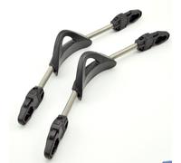 WIIYENA Confezione da 2 cinghie per pinne a molla in acciaio inox, per immersioni subacquee 304 SS, antiscivolo, per pinne (Mares, per Cressi)