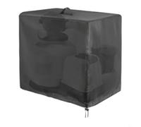 WIIYENA Copertura impermeabile per sistema di filtraggio a sabbia per pompa Intex 420D Oxford per piscina fuori terra con coulisse regolabile con cerniera inferiore (51 x 44 x 52 cm)