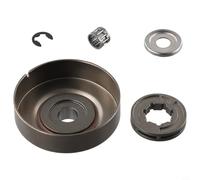 WIIYENA Cuscinetto per pignone per tamburo frizione 3/8Lp per motosega Stihl MS170, MS180, MS250, MS230, MS210, 017, 018, 021, 023, 025