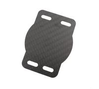 WIIYENA Distanziale per tacchetti in fibra di carbonio da 0,5 mm, 1 mm, 2 mm, per pedali Speedplay per regolare la lunghezza delle gambe della bicicletta, kit di spessore (0,5 mm)