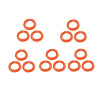 WIIYENA EGO Power+ AL2420P - Filo in nylon intrecciato da 2,4 mm, 4,3 m, pre-tagliato per decespugliatore a più teste, per ST1500 ST1623T (15 pezzi)