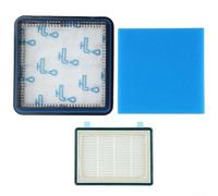 WIIYENA Filtro di ricambio per FC9331/09 FC9332/09 FC8010/01 Kit di accessori per filtri per aspirapolvere,