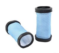 WIIYENA Filtro di scarico per aspirapolvere, filtri lavabili e riutilizzabili per aspirapolvere Hoover T114, HF722, RA22, 35601872, accessori di ricambio (2 pezzi)