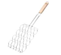 WIIYENA Griglia per salsicce per barbecue per una facile pulizia e un sapore migliorato in occasione di eventi all'aperto parti da giardino all'aperto