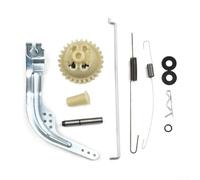 WIIYENA Gruppo ingranaggio regolatore per motore Honda GX140, GX160, GX200 5.5Hp 6.5Hp 168F, include regolatore, asta, controllo della velocità e molle di ritorno dell'acceleratore