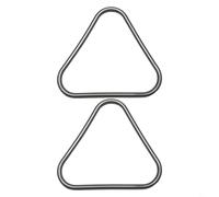 WIIYENA Guarnizione triangolare in metallo per idropulitrice ad anello modelli K2 K3 K4 codice 9081-4220 efficiente prevenzione delle perdite (2 pezzi)