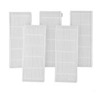 WIIYENA Kit di 5 filtri per aspirapolvere SENCOR SRV 4200BK 4250SL 2230TI 6250BK 9250BK robot di pulizia rotante mocio