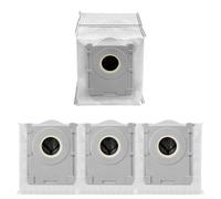 WIIYENA Kit di accessori per sacchetti per aspirapolvere robot Deebot Mini per ECOVACS sacchetti della spazzatura pezzi di ricambio sacchetti per la polvere (confezione da 4)