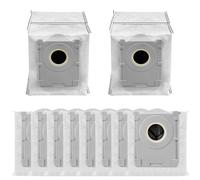 WIIYENA Kit di accessori per sacchetti per aspirapolvere robot Deebot Mini per ECOVACS sacchetti della spazzatura pezzi di ricambio sacchetti per la polvere (confezione da 10)