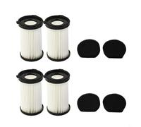 WIIYENA Kit Filtro Aspirapolvere per Cecotec per Conga per Thunderbrush 520 550 560 E per Handyforce 2761 2759 Parti di Ricambio Filtri Lavabili Spugne