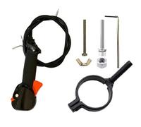 WIIYENA Kit leva comando acceleratore per Redmax Ebz6500Rh, Ebz7500Rh, Ebz8500Rh Zaino Per Soffiatori Foglie, Parte di Ricambio 577241201