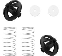 WIIYENA Kit tappo a molla inferiore per cestello della birra, compatibile con macchine da caffè da 4-12 tazze, parte di ricambio in plastica ad alta temperatura, facile installazione e soluzione di