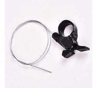 WIIYENA Leva di blocco remoto per forcella della bicicletta, in lega di alluminio, RockShox, UDING, Suntour, Manitou, manubrio da 222 mm