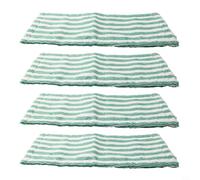 WIIYENA Libman - Confezione da 2 panni in microfibra per mocio da pavimento in microfibra Wet & Dry Mop Refill Dry e Wet Panno per pulizia pavimenti Robot Aspirapolvere, confezione da 4