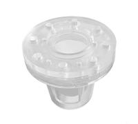WIIYENA Marine Drain Stopper Barca Auto Bailing Valve con Anti Backflow Ball Core Water Pressure Operating System HDPE Valve Ball PVC Anello di tenuta