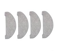 WIIYENA Microfibra Panno Parti di Ricambio per Vexilar W9 Aspirapolvere Mop Panno Straccio Mopping Mat Accessori pare Parti