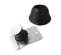 WIIYENA per MK8 2013-2022 Posteriore per Fermaporta Fermaporta Magnete Sostituzione Diretta BK31V247B40CB 1825700 per Nero