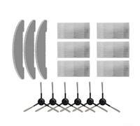 WIIYENA Per Vexilar per Cleanova per W7 W11 Aspirapolvere Spazzola Laterale Filtro Mop Set Aspirapolvere Parti di Ricambio