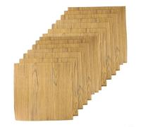 WIIYENA Piastrelle autoadesive 3D in pietra da parete, pannelli in schiuma morbida per decorazione della casa, confezione da 20 pezzi, 35 x 35 cm, impermeabili e isolati dal suono