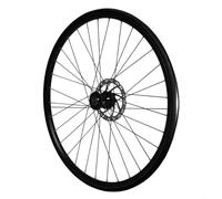 WIIYENA Pneumatico per bicicletta solido non gonfiabile, 700 x 23 C, senza camera d'aria, struttura in gomma leggera, per la guida a puntura (nero)