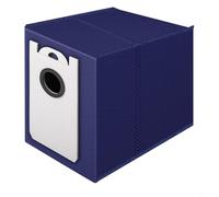 WIIYENA Sacchetti di ricambio da 6 l per bObsweep, filtraggio multistrato, a prova di perdite, per installare la pulizia della casa