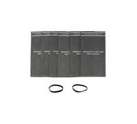 WIIYENA Sacchetti filtro asciutti bagnati Sacchetti per la polvere Husky Stinger 2 - 2,5 galloni di panno e non tessuto per artigiano Husky per le parti di ricambio degli aspirapolvere del negozio