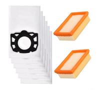 WIIYENA Set di 6 filtri di ricambio per Kärcher per WD5 WD6 WD4 MV4 MV6 MV5 per WD 4 Premium aspirapolvere set di accessori