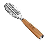 WIIYENA Spazzola per la pelle di pesce in acciaio inossidabile Scaler per strumenti di pulizia dei frutti di mare Spazzola per la pelle di pesce Raschiatura Scala Peeler Pesce Scale Remover Accessori